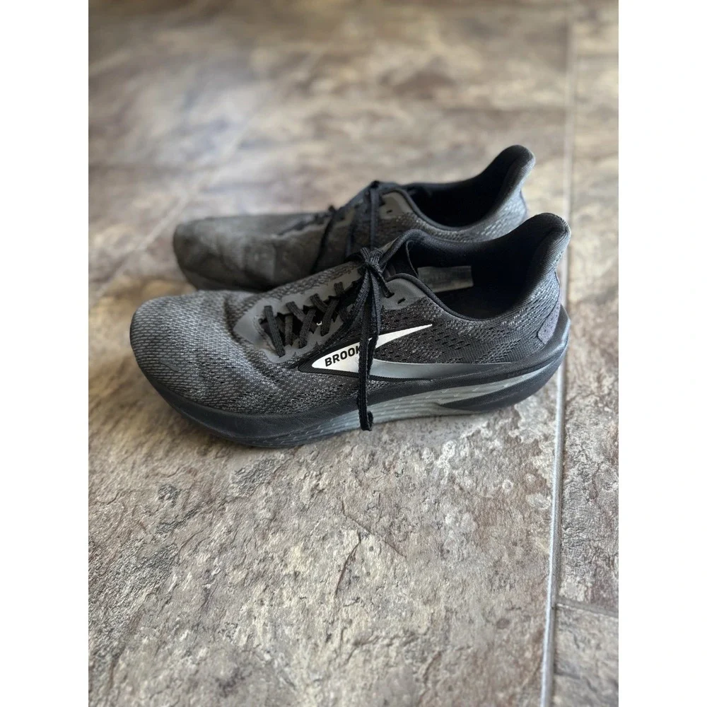 Brooks Revel 7 Mens 9 Shoes Gray Walking Sneaker Running‎ 11043210058 Gym